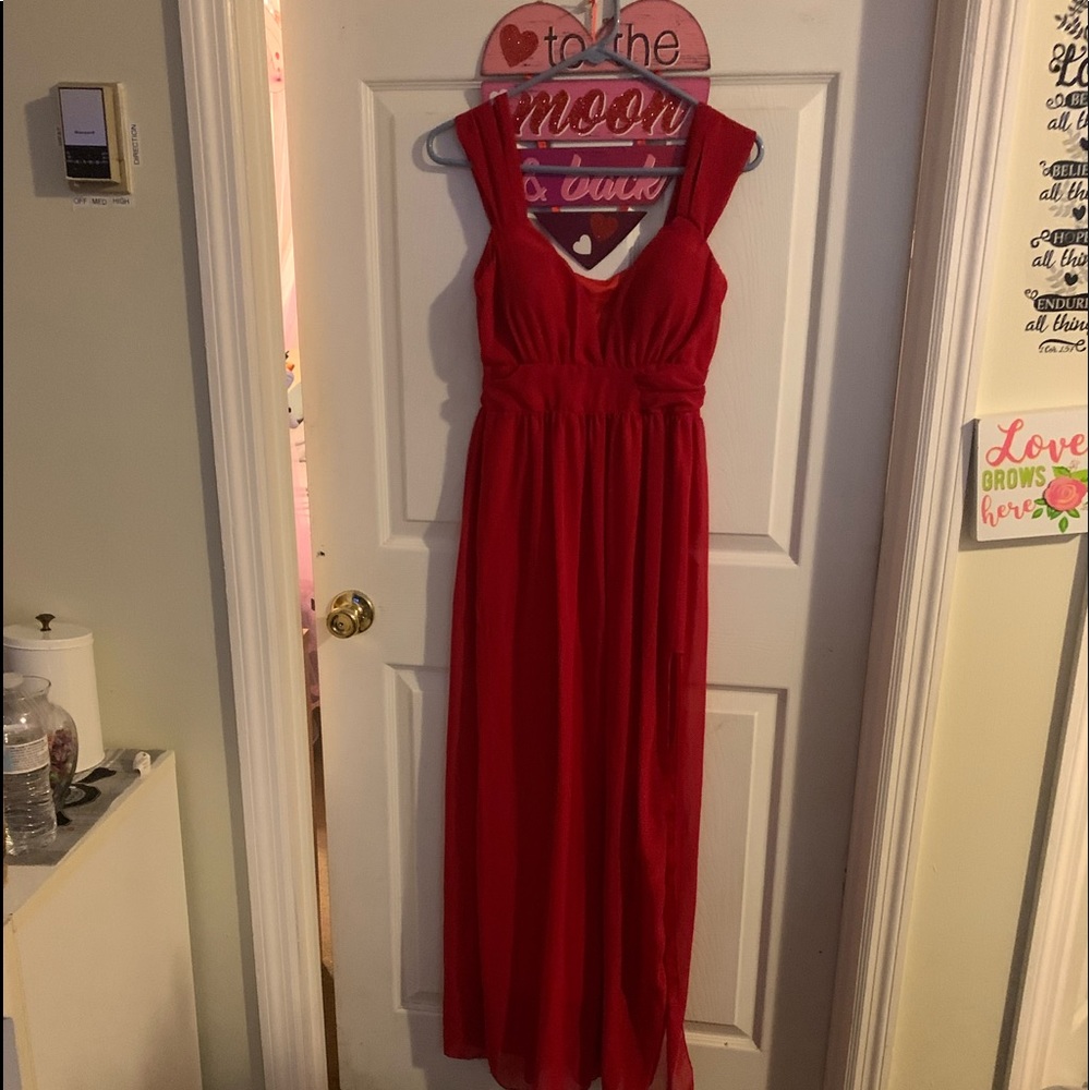 A dress
